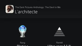 The Dark Pictures Anthology : The Devil In Me