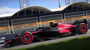 Ajout de la livrée de l’Alfa Romeo C43 2023 dans F1® 22