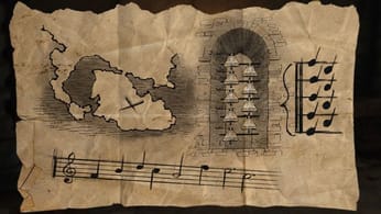 Plus rien ne cloche Hogwarts Legacy : comment réussir l'énigme de la carte musicale ?