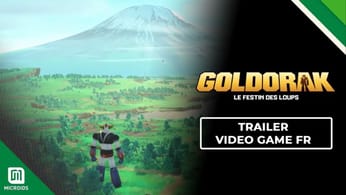 Microids dévoile les premières images de Goldorak: Le Festin des Loups