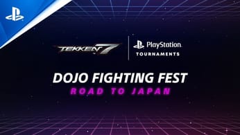 Tekken 7  | Dojo Fighting Fest: Road to Japan - NA | PlayStation Tournaments