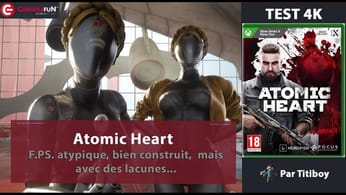 [TEST 4K] ATOMIC HEART sur PS5, XBOX & PC