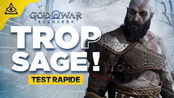 God of War RAGNARÖK est trop SAGE ! ❄️ TEST RAPIDE (PS5) + CONCOURS - FR