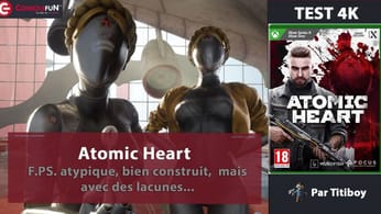 [TEST 4K] ATOMIC HEART sur PS5, XBOX et PC