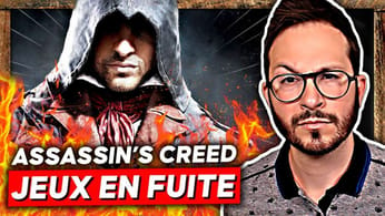 Assasin's Creed : 3 NOUVEAUX JEUX en fuite 🔥