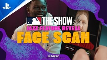 MLB The Show 23 - Jazz Feature Reveal: Face Scan | PS5 & PS4 Games