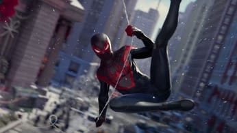 Marvel's Spider-Man Miles Morales : une incroyable découverte grâce au mode photo !