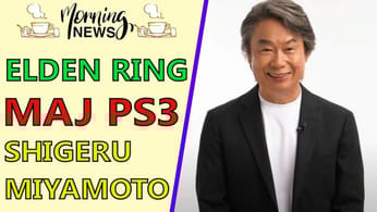 MISE A JOUR de la PS3 et MIYAMOTO imagine NINTENDO sans lui