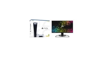 PS5 en stock : ce pack propose en plus un écran gamer Corsair taillé pour le gaming !