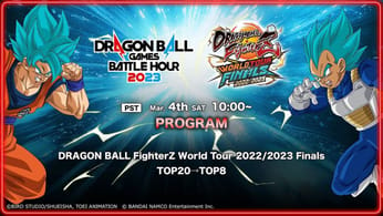 DRAGON BALL FighterZ World Tour 2022/2023 Finals TOP20 【DBGBH2023/DAY1】
