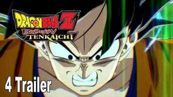 Dragon Ball Z: Budokai Tenkaichi 4 Official Trailer