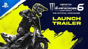 Monster Energy Supercross - The Official Videogame 6 - Launch Trailer | PS5 & PS4 Games