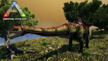 Diplodocus Ark : Comment l'apprivoiser, localisation... Tout savoir sur cette créature