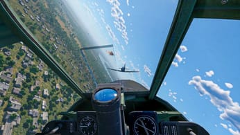 GEEKNPLAY - Aces of Thunder - Une simulation de combat aérien en développement sur PSVR2 - News