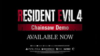 Resident Evil 4 - Démo Chainsaw - PS5, PS4, XS X|S et PC.