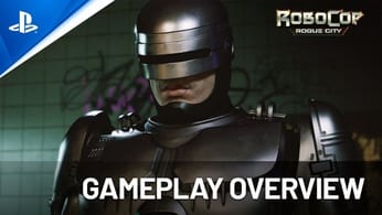 RoboCop: Rogue City - Gameplay Overview | PS5 Games