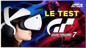Gran Turismo 7 : Mes impressions sur le mode PSVR2 chez PlayStation Inside
