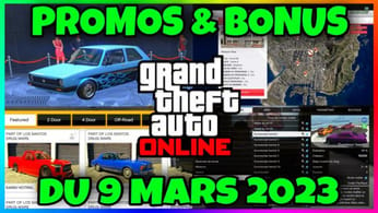 PROMOS ET BONUS DE LA SEMAINE SUR GTA 5 ONLINE + NOUVELLE VOITURE DLC DRUG WARS!