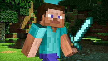 Il finit Minecraft en seulement 7 minutes grâce à son talent… et une succession de coups de bol