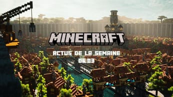 Fin du plus gros serveur UHC, FAQ OneCube, concours de dessins ... Les actus Minecraft de la semaine #2 - Minecraft.fr