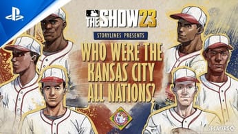 MLB The Show 23 - Storylines: Who were the Kansas City All Nations? | PS5 & PS4 Games