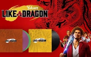 Yakuza: Like a Dragon, la bande originale arrive en vinyles colorés et en coffret 5LP