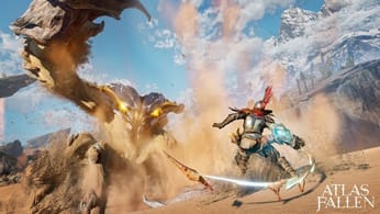 Atlas Fallen, l'action-RPG désertique sortira le 16 mai 2023