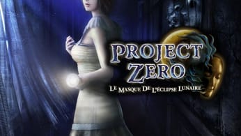 PROJECT ZERO : Le Masque de l'Éclipse Lunaire (PS4 & PS5)