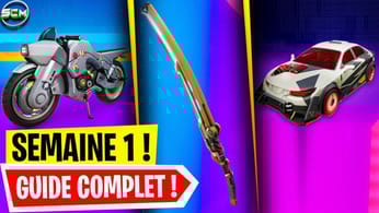 Guide Complet des Défi Quête de la Semaine 1 Saison 2 Fortnite, Tuto Astuce Défis Quêtes Chapitre 4