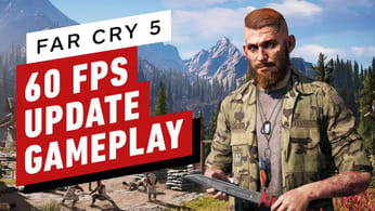 Far Cry 5 60 FPS Update Gameplay