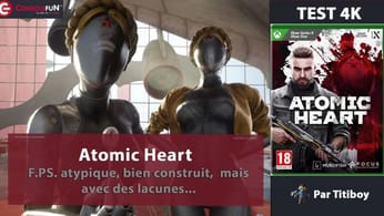 ATOMIC HEART sur PS5, XBOX et PC - TEST 4K