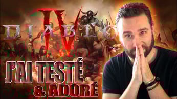 J'ai TESTÉ DIABLO IV & j'ai ADORÉ 😍🔥 MON AVIS & GAMEPLAY FR