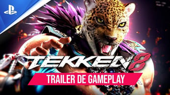 TEKKEN 8 - Trailer de gameplay de King | PS5