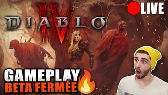 🔴 Diablo 4 : GAMEPLAY en direct sur la BETA ! Des CODES à GAGNER 🎁🎁
