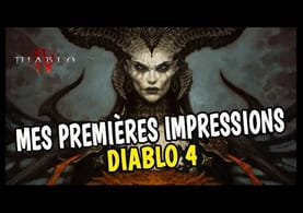 MES PREMIÈRES IMPRESSIONS SUR DIABLO 4 ! 🔥🔥