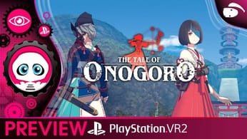 Preview : The Tale of Onogoro sur #psvr2 , Ghost in The Tale!