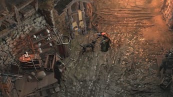 Ne caressez pas les chiens dans Diablo IV !