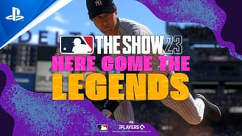 MLB The Show 23 - Legends Trailer | PS5 & PS4 Games