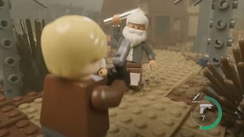 Resident Evil 4 vous terrifie ? Cette version Lego est pour vous