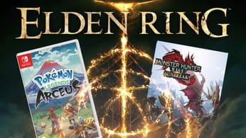 Elden Ring surclasse les mastodontes Monster Hunter et Pokemon