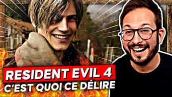 Resident Evil 4 : c'est quoi ce DÉLIRE ?!
