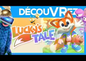DécouVRez : LUCKY'S TALE VR | Il est trop mimi ce renard | Gameplay FR sur PSVR | VR Singe & Thorix