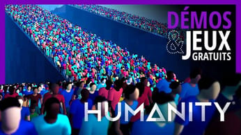 HUMANITY - Guidez une foule infinie | Démo