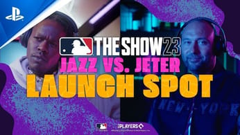 MLB The Show 23 - Jazz vs. Jeter Launch Spot | PS5 & PS4 Games