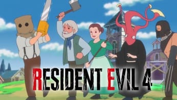 Resident Evil 4 Remake : PUBLICITE JAPONAISE WTF (Officiel)