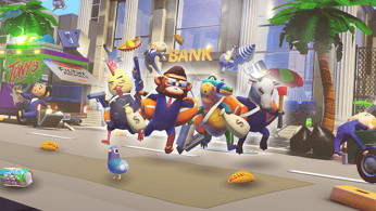 Filthy Animals: Heist Simulator - Braquage coloré et fun - GEEKNPLAY Home, News, PC, PlayStation 4, PlayStation 5, Xbox One, Xbox Series X|S