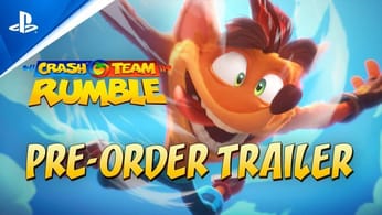 Crash Team Rumble - Pre-Order Trailer | PS5 & PS4 Games