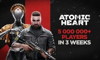 Atomic Heart : déjà 5 millions de joueurs pour le FPS dystopique