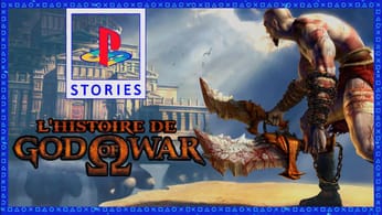 Aujourd'hui, on fête les 18 ans de God of War !