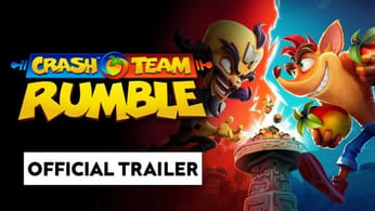 Crash Team Rumble : un jeu MULTI étonnant 🍎 Official Trailer